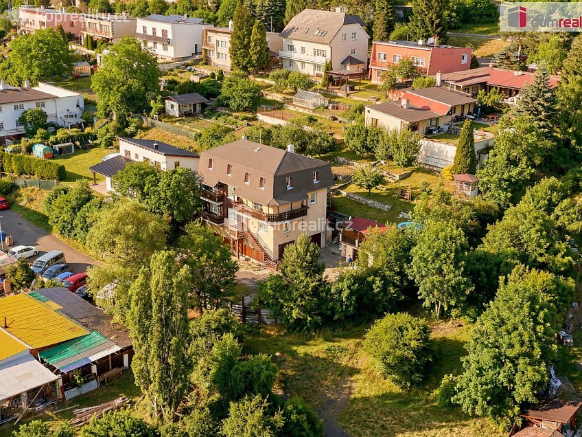 Prodej  rodinného domu 340 m^2 Krušnohorská, Ostrov 