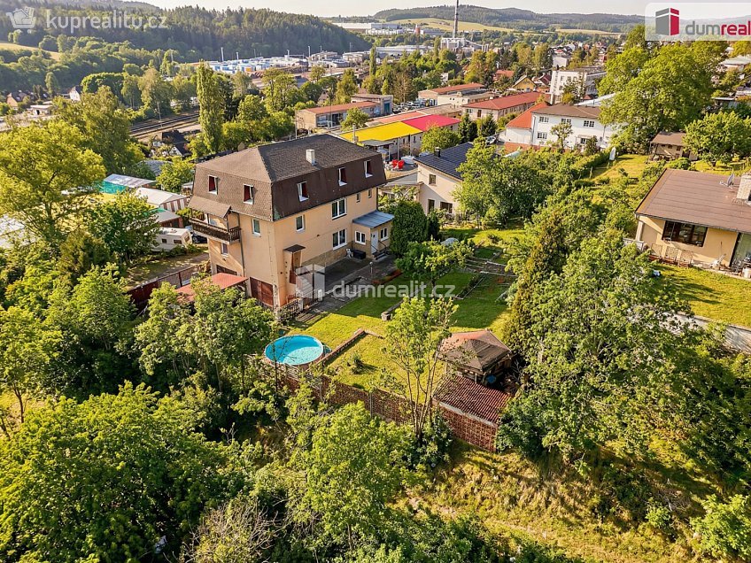 Prodej  rodinného domu 340 m^2 Krušnohorská, Ostrov 