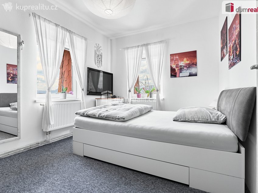 Prodej  rodinného domu 340 m^2 Krušnohorská, Ostrov 