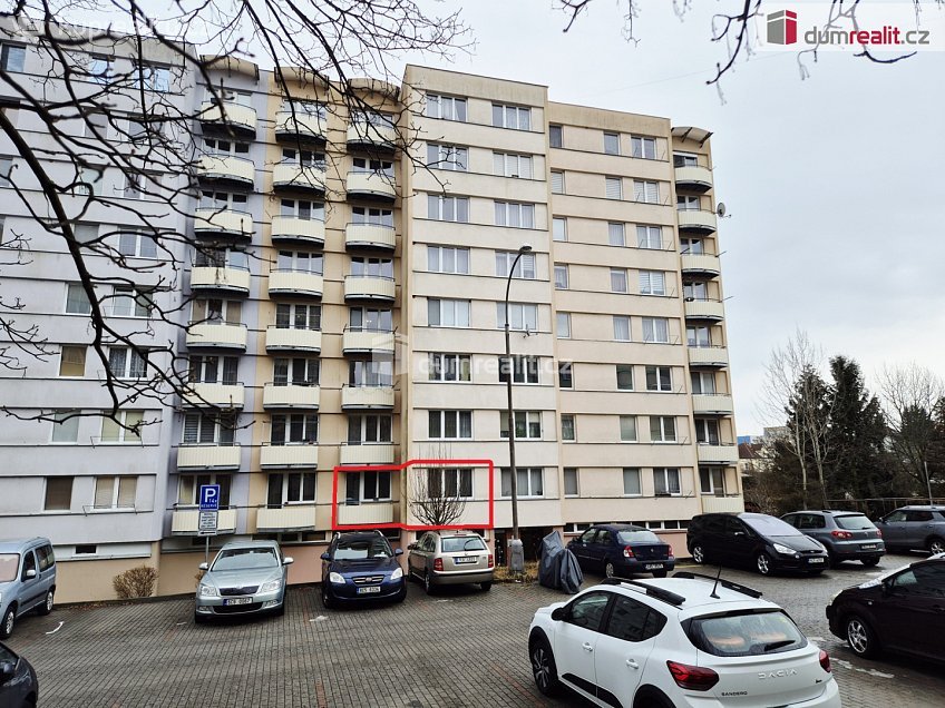 Pronájem bytu 2+kk 44 m^2 Sídliště, Velešín 