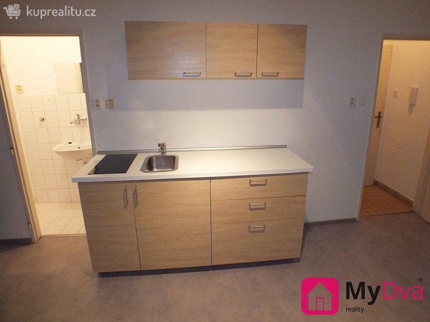 Pronájem bytu 1+kk 25 m^2 Pražská sídl., Znojmo 