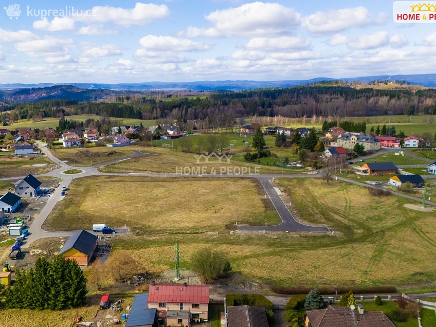 Prodej  stavebního pozemku 1140 m^2 Kolová, Kolová 