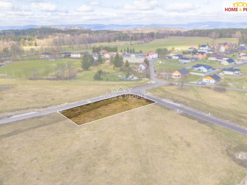 Prodej  stavebního pozemku 1140 m^2 Kolová, Kolová 