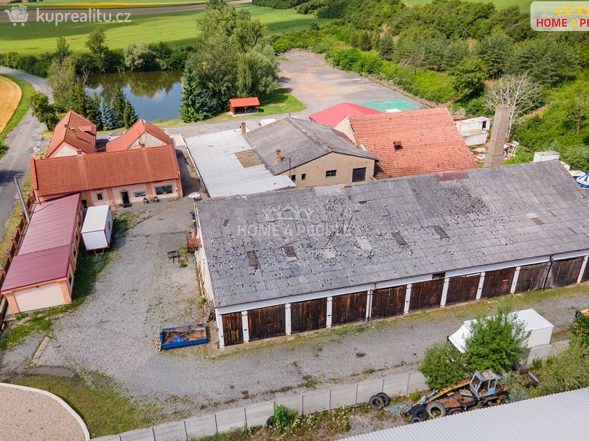 Prodej  výrobních prostor 23788 m^2 Mělnická, Všetaty 