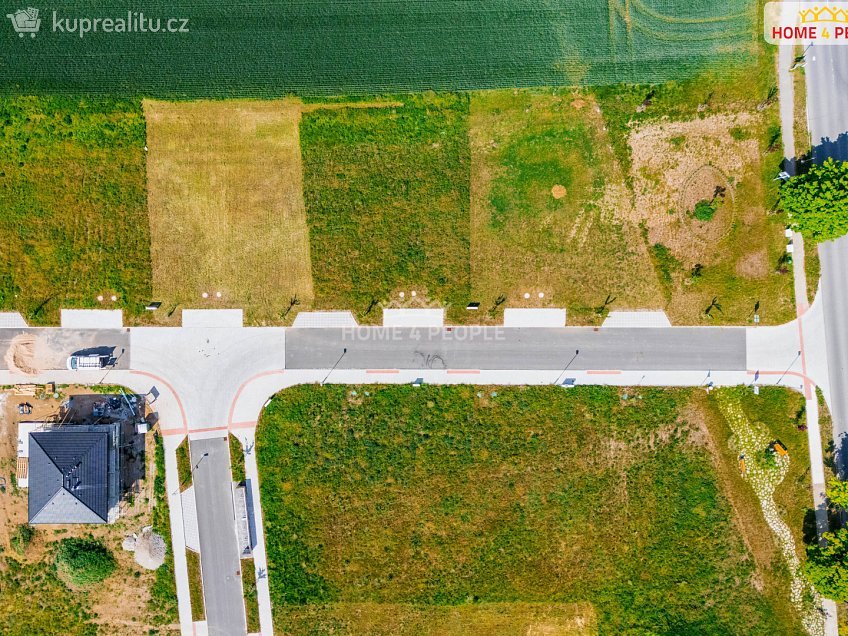 Prodej  stavebního pozemku 587 m^2 Dělnická, Pečky 