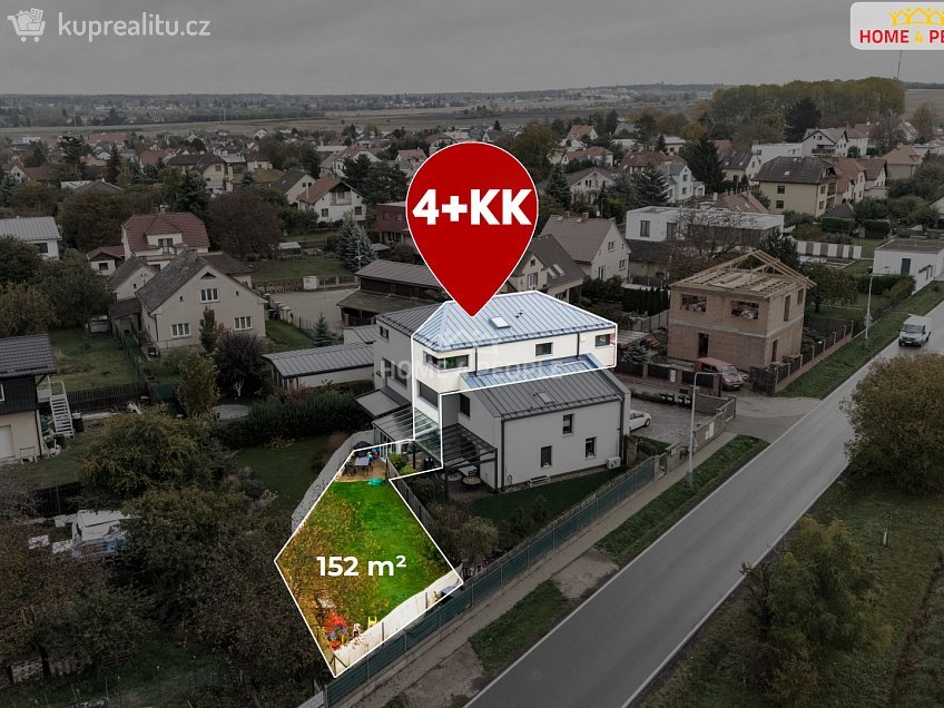 Prodej  rodinného domu 125 m^2 Podzámecká, Praha-Koloděje 