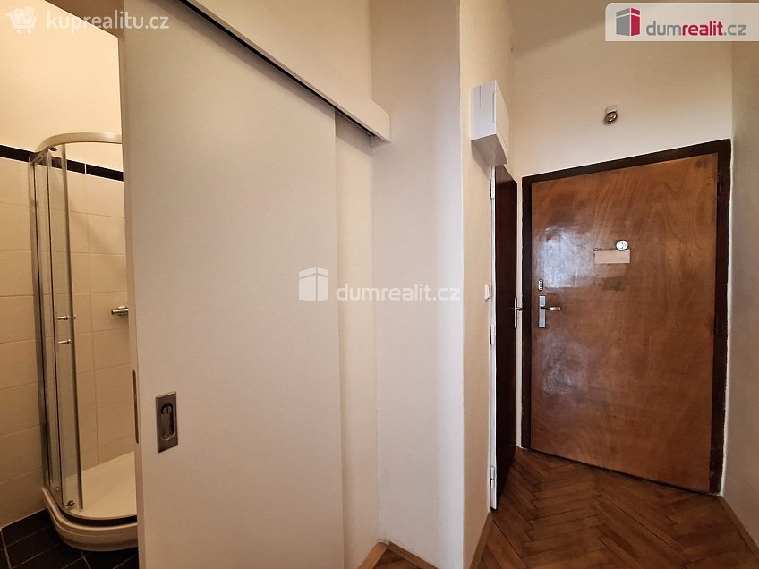 Pronájem bytu 1+kk 28 m^2 Jana Masaryka, Praha 2 