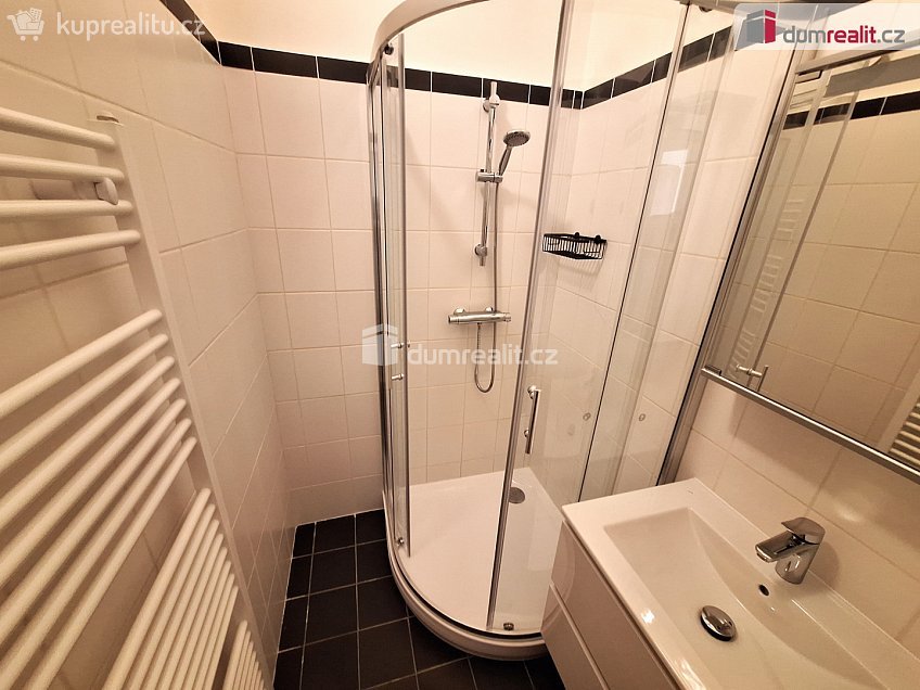 Pronájem bytu 1+kk 28 m^2 Jana Masaryka, Praha 2 