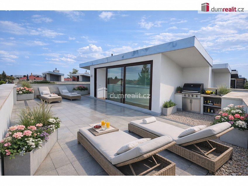 Prodej  rodinného domu 286 m^2 V Hrobech, Praha-Libuš 