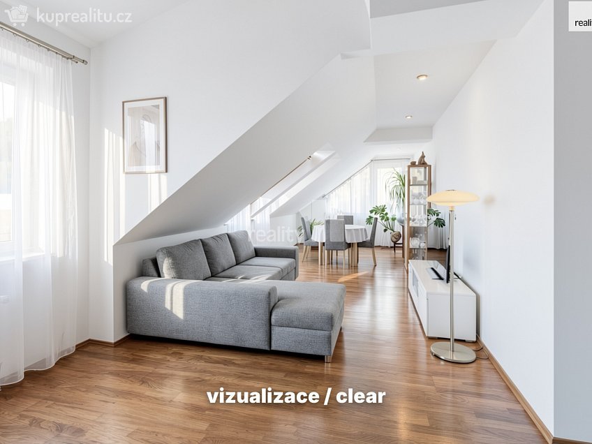 Prodej bytu 3+kk 151 m^2 Kamýcká, Praha-Suchdol 