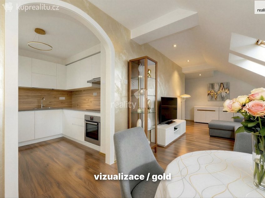 Prodej bytu 3+kk 151 m^2 Kamýcká, Praha-Suchdol 