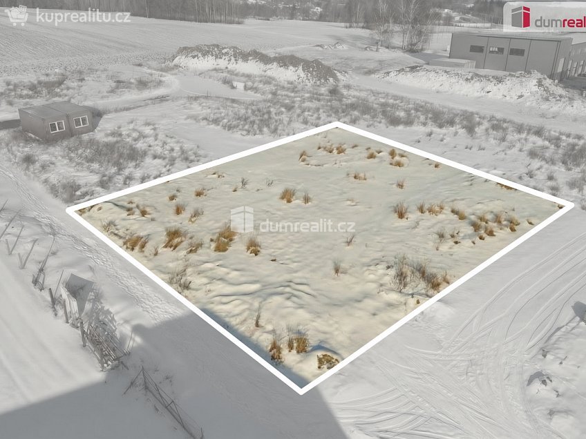 Prodej  stavebního pozemku 773 m^2 K Panelárně, Otovice 