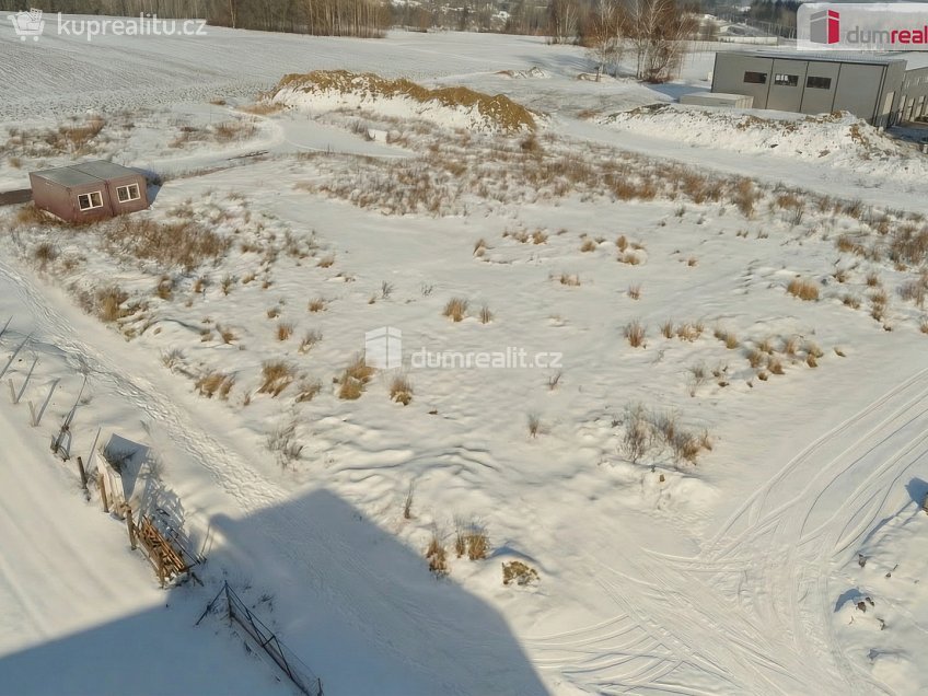 Prodej  stavebního pozemku 773 m^2 K Panelárně, Otovice 