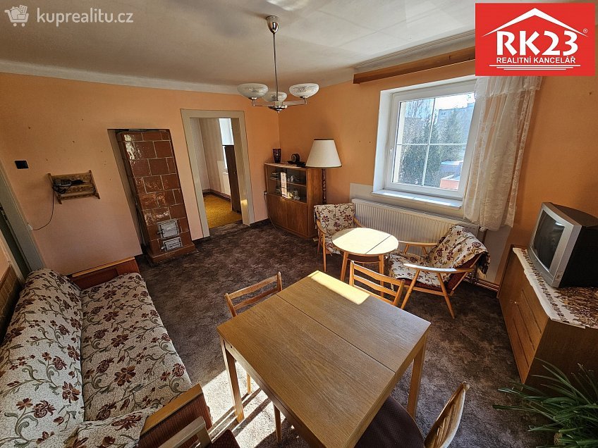 Prodej bytu 4+1 75 m^2 Husova 527, Mariánské Lázně 