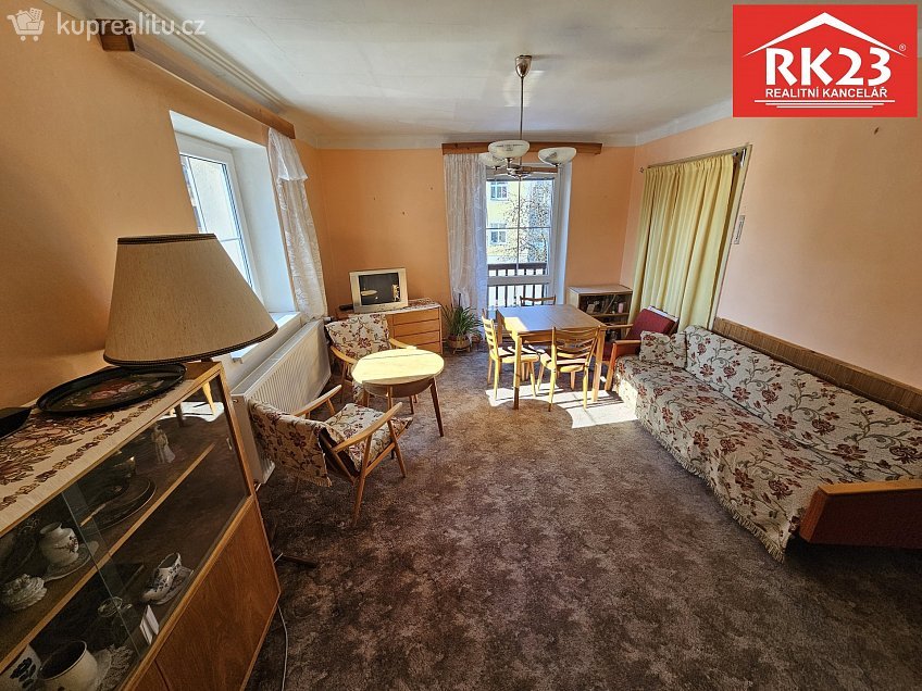 Prodej bytu 4+1 75 m^2 Husova 527, Mariánské Lázně 