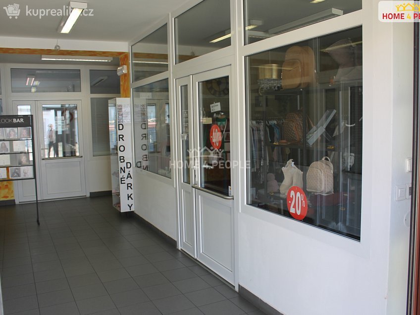 Pronájem  kanceláře 48 m^2 Antuškova, Benešov 