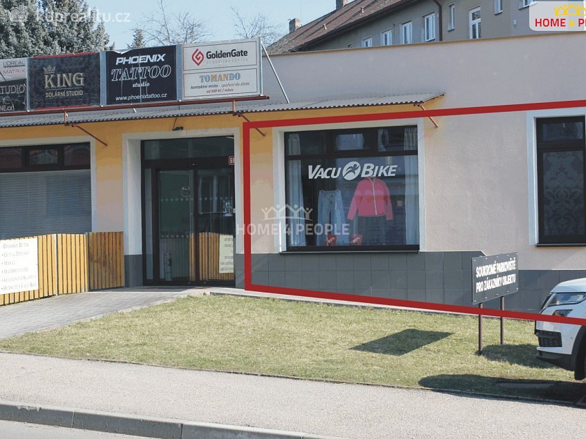 Pronájem  kanceláře 48 m^2 Antuškova, Benešov 