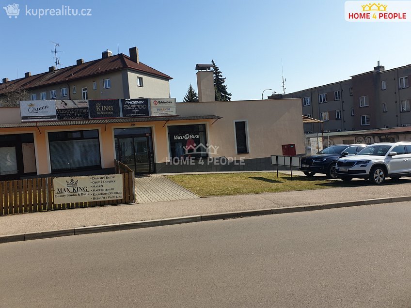 Pronájem  kanceláře 48 m^2 Antuškova, Benešov 