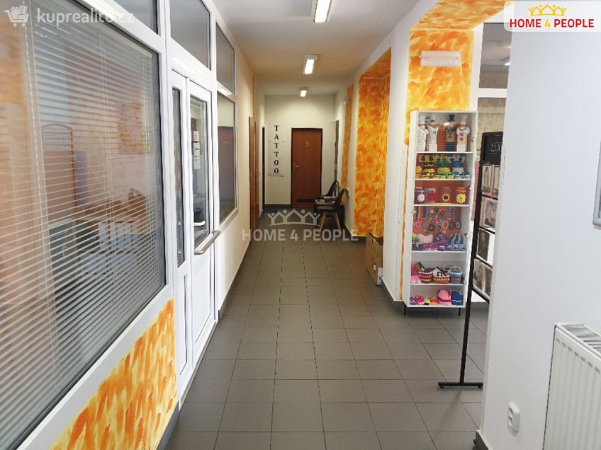 Pronájem  kanceláře 48 m^2 Antuškova, Benešov 