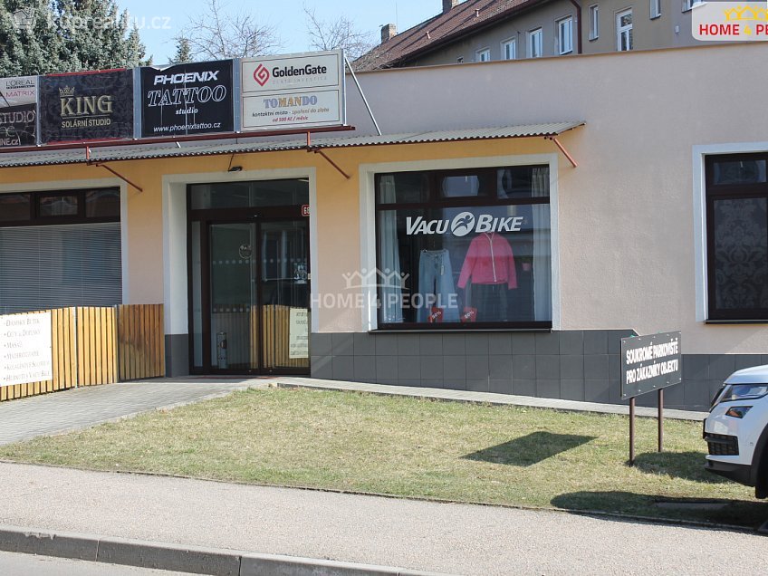 Pronájem  kanceláře 48 m^2 Antuškova, Benešov 