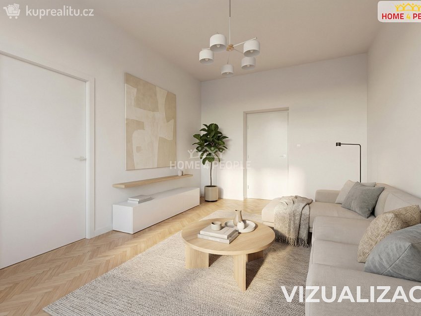 Prodej bytu 3+1 92 m^2 Olivova, Říčany 