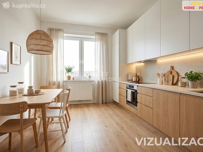 Prodej bytu 3+1 92 m^2 Olivova, Říčany 