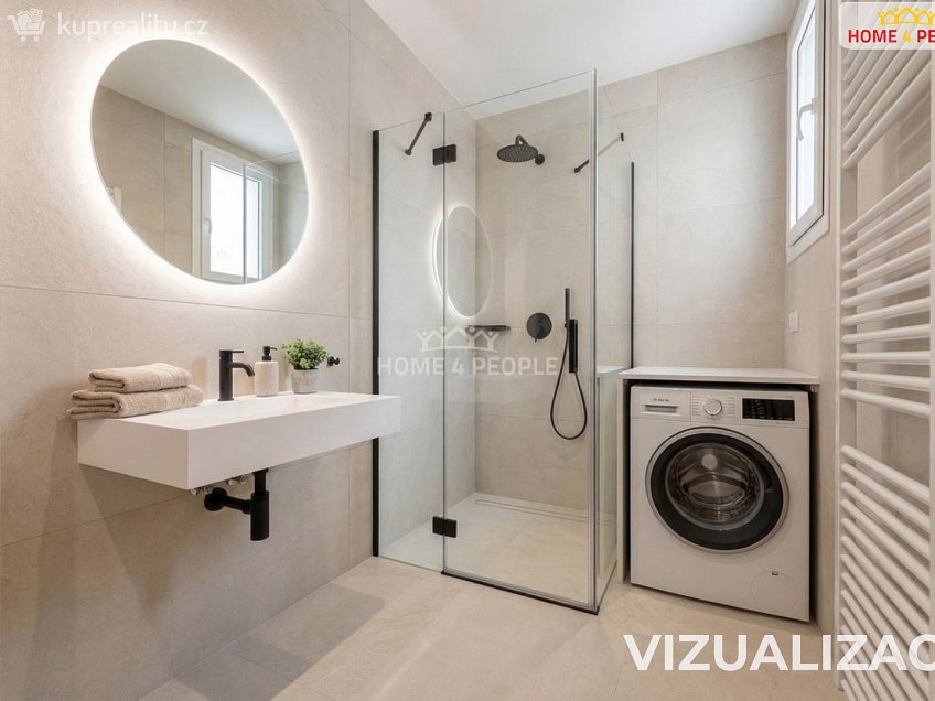 Prodej bytu 3+1 92 m^2 Olivova, Říčany 