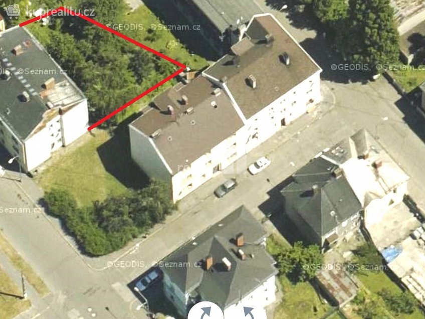 Prodej  činžovního domu 1192 m^2 Palackého, Ostrava 