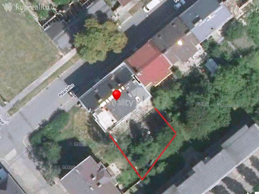 Prodej  činžovního domu 1192 m^2 Palackého, Ostrava 