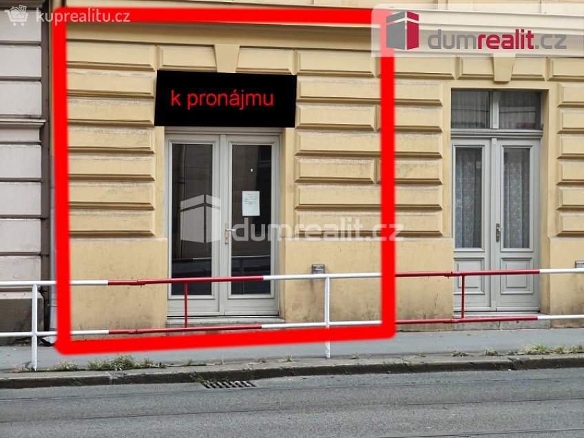 Pronájem  obchodních prostor 37 m^2 Plzeňská, Praha 5 