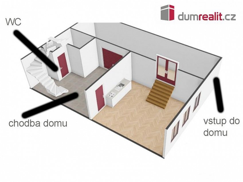 Pronájem  kanceláře 80 m^2 Školská, Praha 1 
