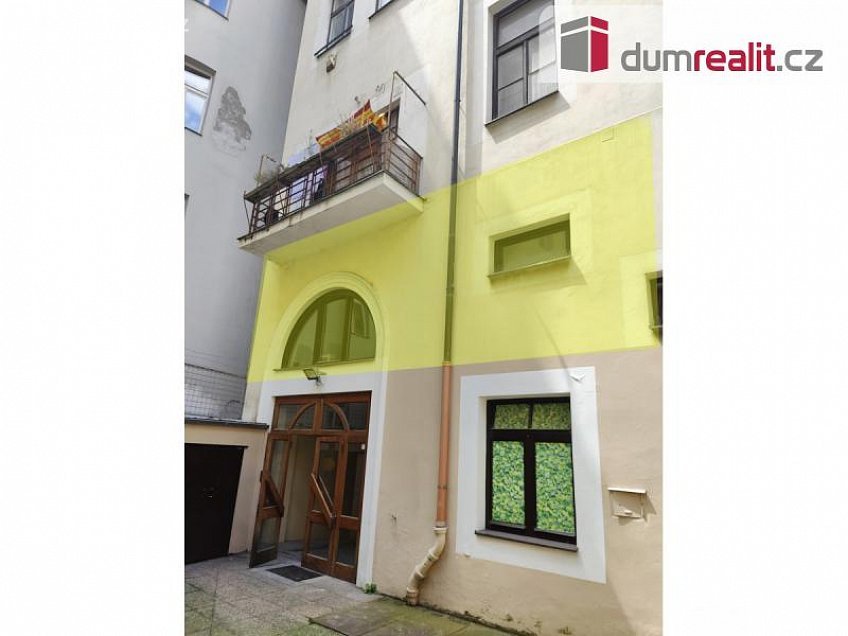 Pronájem  kanceláře 80 m^2 Školská, Praha 1 