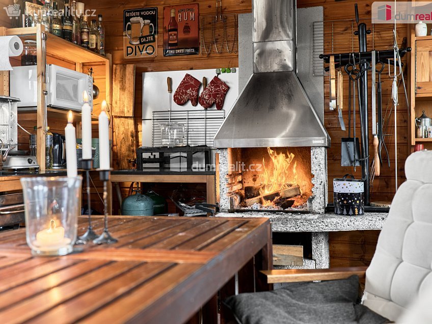 Prodej  chaty 100 m^2 Frymburk, Frymburk 