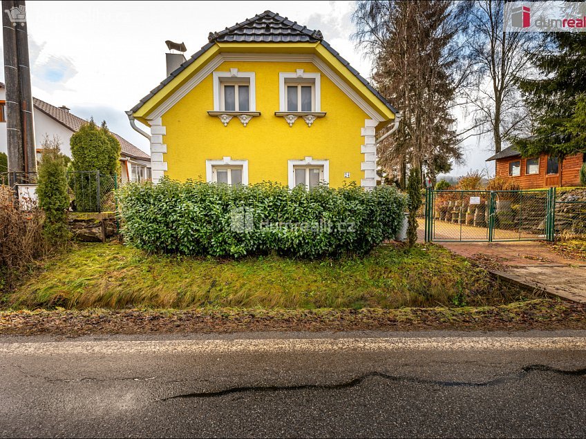 Prodej  rodinného domu 100 m^2 Frymburk, Frymburk 