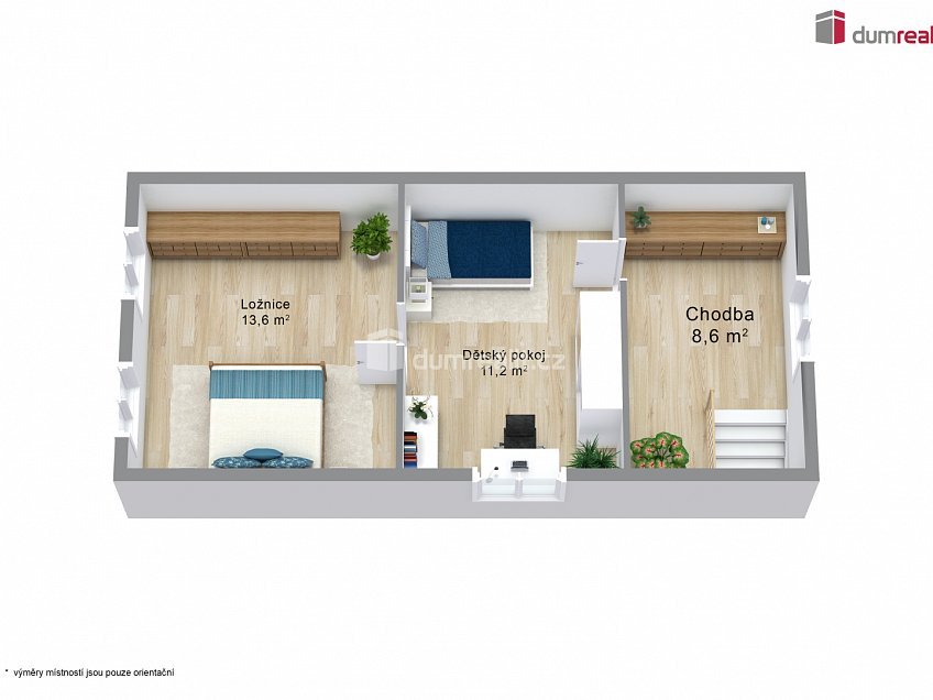 Prodej  rodinného domu 100 m^2 Frymburk, Frymburk 