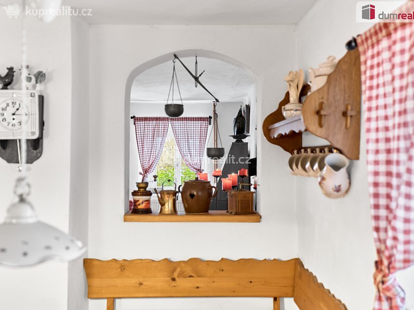 Prodej  rodinného domu 100 m^2 Frymburk, Frymburk 