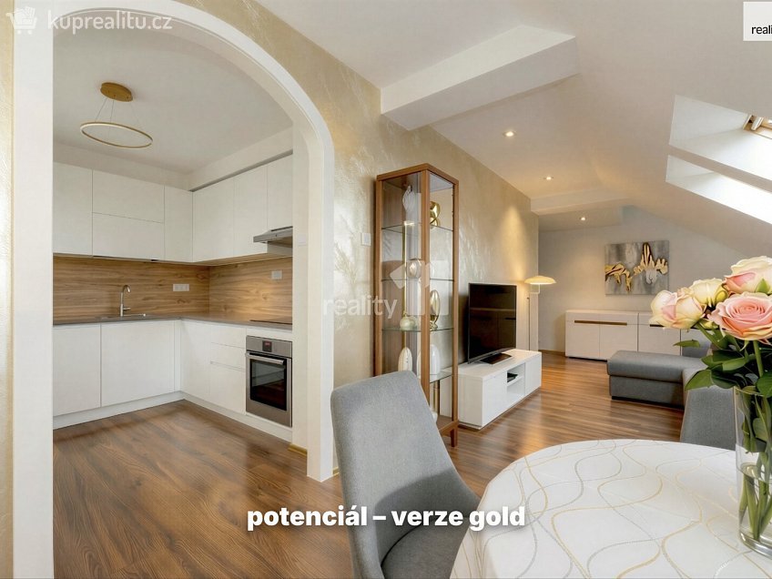 Prodej bytu 3+kk 151 m^2 Kamýcká, Praha-Suchdol 