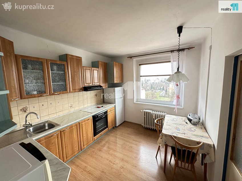 Prodej bytu 2+1 59 m^2 Železničářská, Česká Lípa 