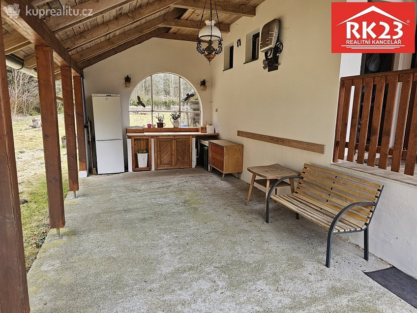 Prodej  chaty 75 m^2 Tři Sekery, Tři Sekery 