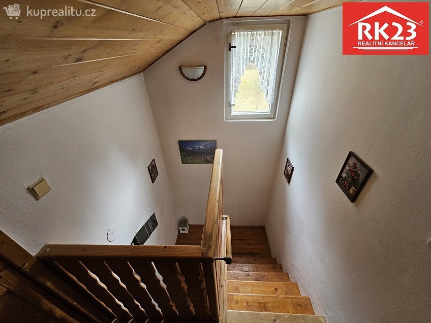 Prodej  chaty 75 m^2 Tři Sekery, Tři Sekery 