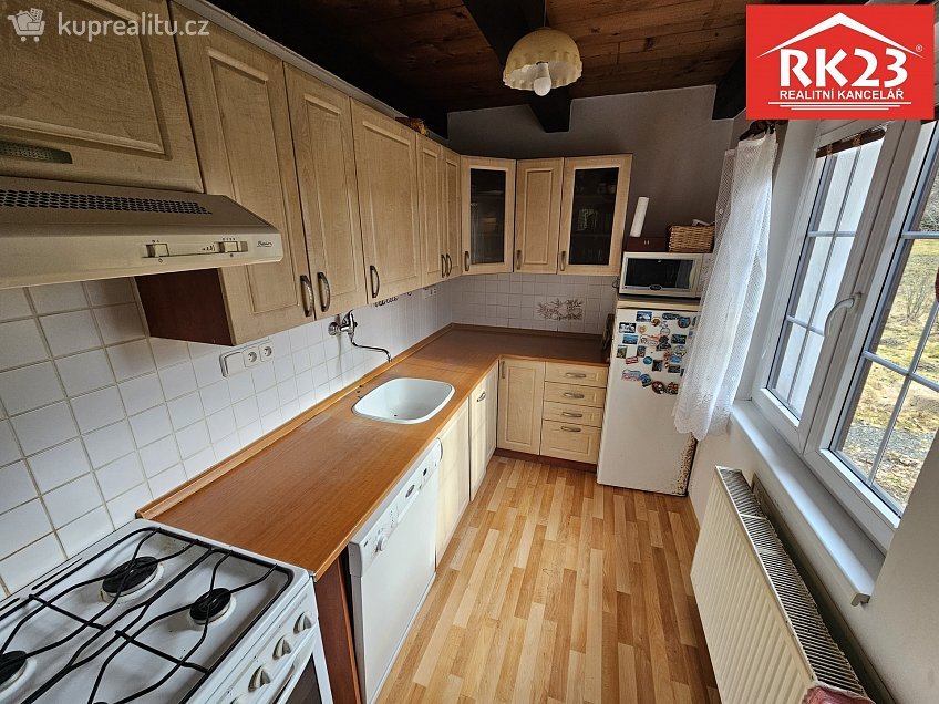 Prodej  chaty 75 m^2 Tři Sekery, Tři Sekery 