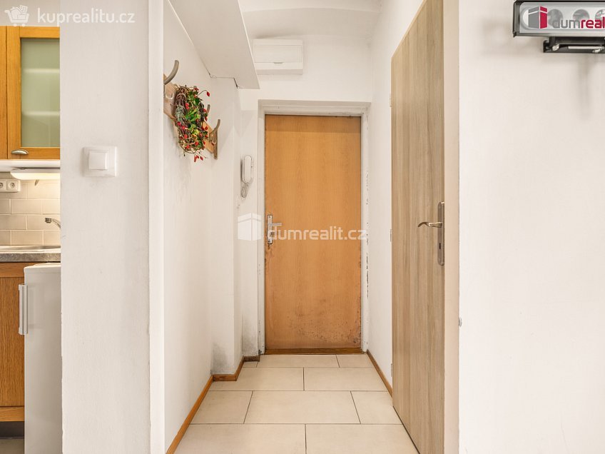 Prodej bytu 1+kk 19 m^2 Milíčova, Praha 3 