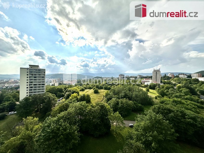Pronájem bytu 1+kk 22 m^2 Hoření, Ústí nad Labem 