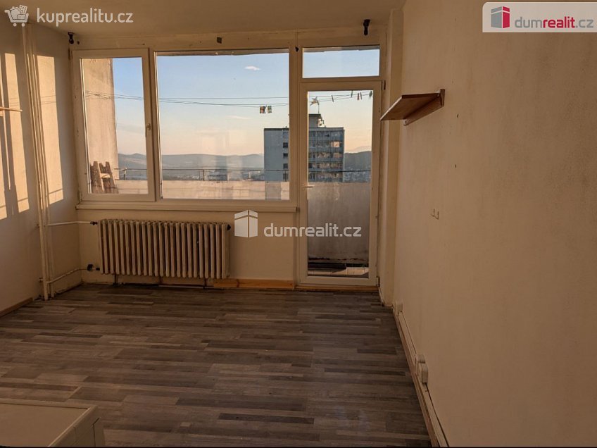 Pronájem bytu 1+kk 22 m^2 Hoření, Ústí nad Labem 