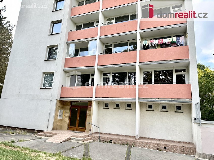 Pronájem bytu 1+kk 22 m^2 Hoření, Ústí nad Labem 