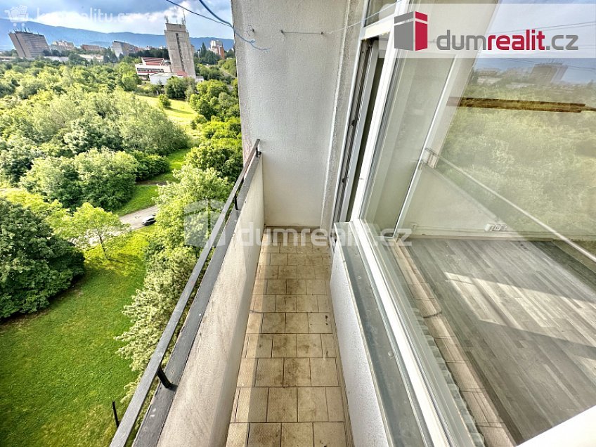 Pronájem bytu 1+kk 22 m^2 Hoření, Ústí nad Labem 