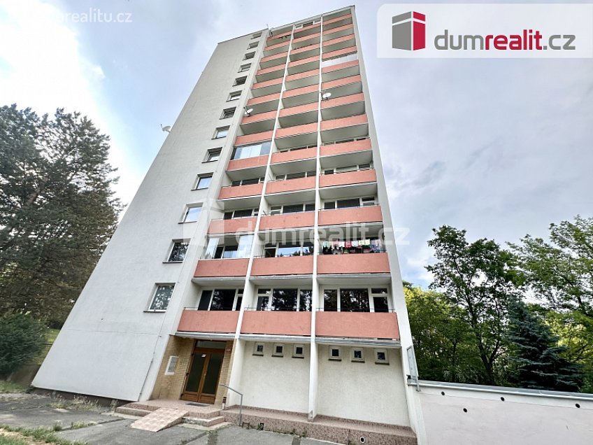 Pronájem bytu 1+kk 22 m^2 Hoření, Ústí nad Labem 