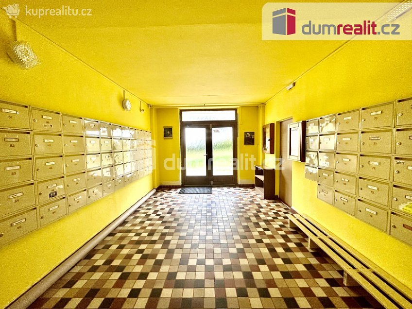 Pronájem bytu 1+kk 22 m^2 Hoření, Ústí nad Labem 