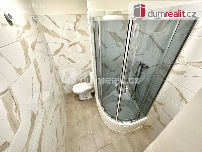 Pronájem bytu 1+kk 22 m^2 Hoření, Ústí nad Labem 