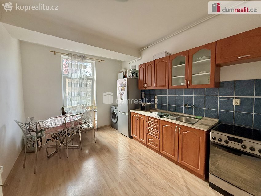 Pronájem bytu 1+1 45 m^2 Šaldova, Ústí nad Labem 